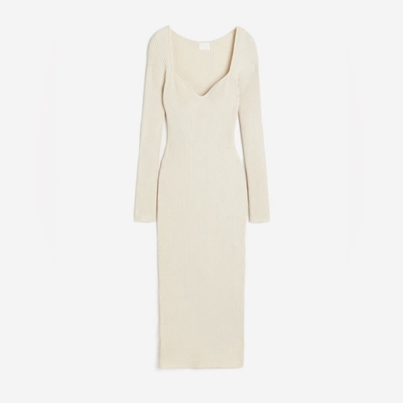 H&M rib-knit dress - Picture 1 of 1
